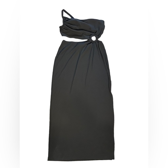 NWT Ribbed Cutout Dress - Picture 5 of 8